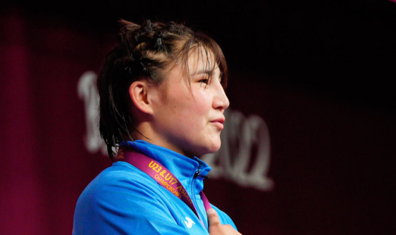 Гулнура Таштанбекова завоевал серебро чемпионата Азии (U-20)