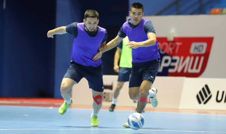 CAFA Cup: Тренировка сборной Кыргызстана перед матчем с Таджикистаном