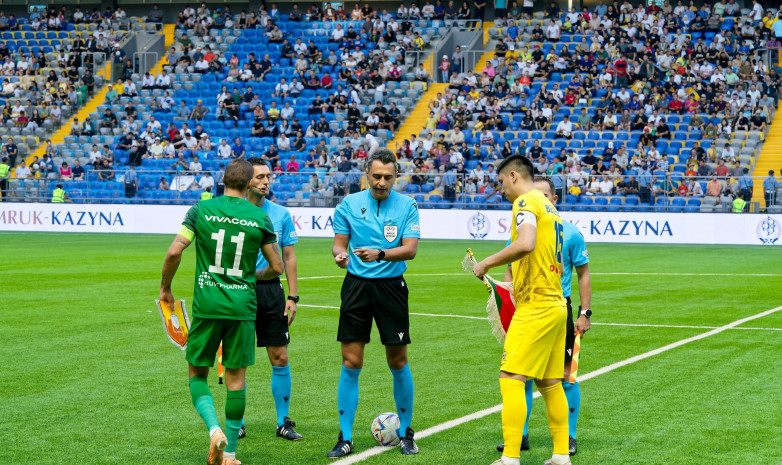 «Астана» разгромно проиграла «Лудогорцу» в ответном матче квалификации Лиги Европы