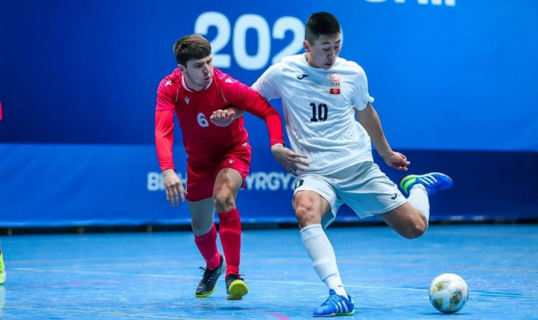 Игры стран СНГ: Сборная Кыргызстана (U-19) победила Азербайджан со счетом 5:2