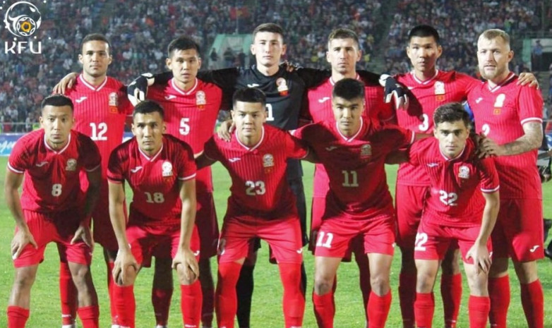У сборной Кыргызстана будет новая форма