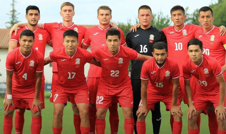 Сборная Кыргызстана сыграет против клуба из ОАЭ