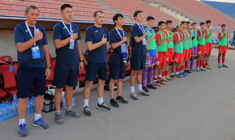 Тренер сборной Кыргызстана U-15 о поражении Узбекистану: Сыграли вторым номером