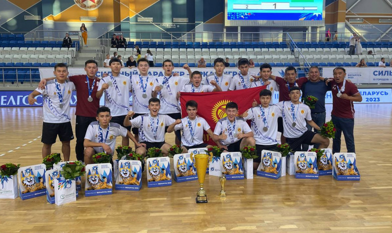 Игры стран СНГ: Сборная Кыргызстана (U-19)  разгромила Узбекистан и завоевала серебро