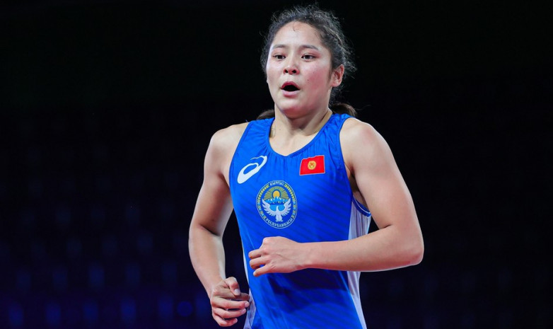 Калмира Билимбек кызы завоевала бронзу чемпионата мира (U-20)