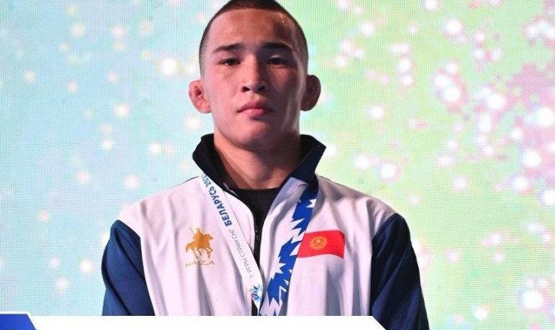 Игры стран СНГ: Молодежная сборная Кыргызстана по греко-римской борьбе завоевала 6 медалей