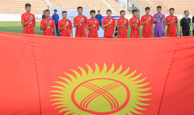 CAFA U-17: Сборная Кыргызстана занимает последнее место после 3 тура. Таблица