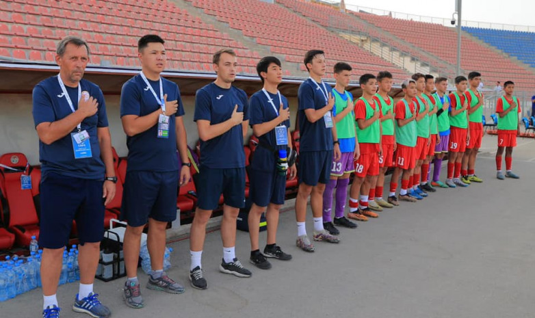 CAFA U-17: Сборная Кыргызстана заняла последнее место. Таблица