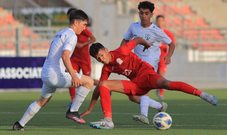 CAFA U-17: Сборная Кыргызстана занимает последнее место по итогам двух туров. Таблица
