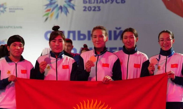Игры стран СНГ: Кыргызстан завоевал 27 медалей 