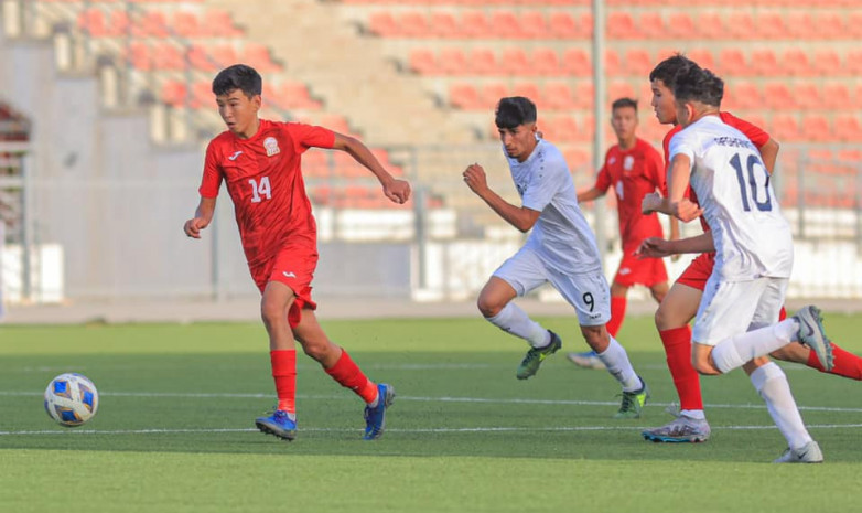 CAFA U-17: Кыргызстан - Таджикистан. ONLINE