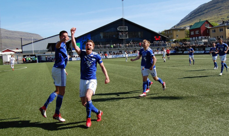 Клуб с Фарерских островов сенсационно вышел в третий раунд квалификации Лиги чемпионов