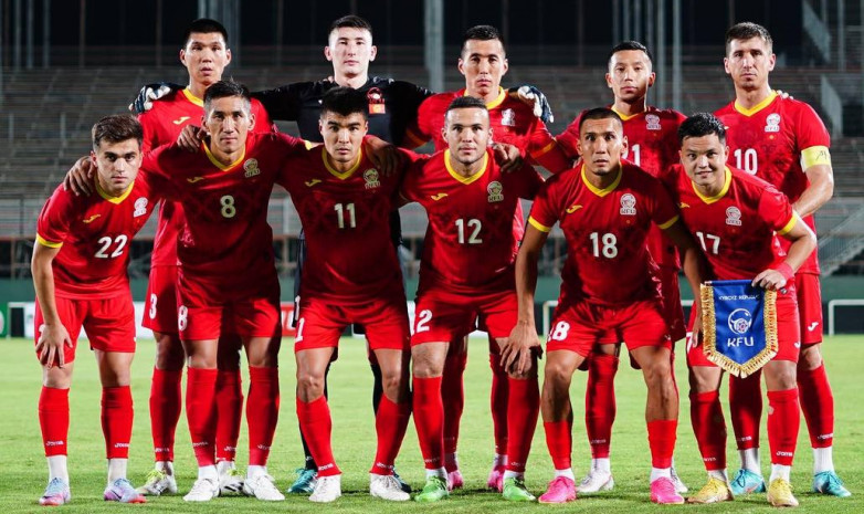 Кыргызстан обыграл Кувейт в товарищеском матче в ОАЭ