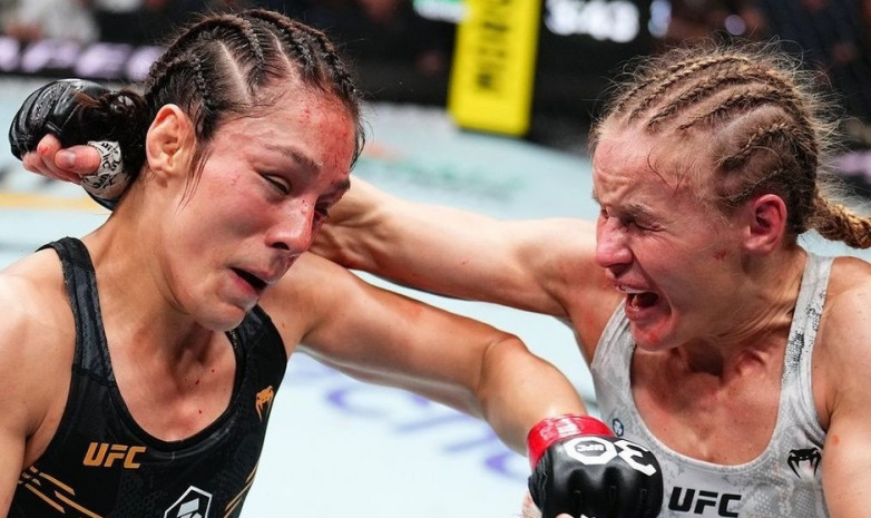 UFC: Валентина Шевченко сломала палец в первом раунде боя с Грассо