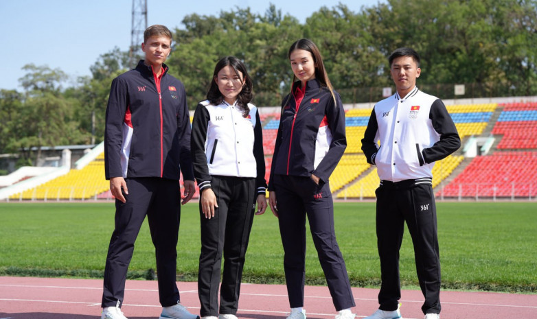 ФОТО. Экипировка сборной Кыргызстана на Азиатские игры-2023