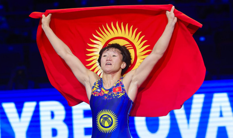 Айсулуу Тыныбекова завоевала путевку на Олимпиаду в Париже