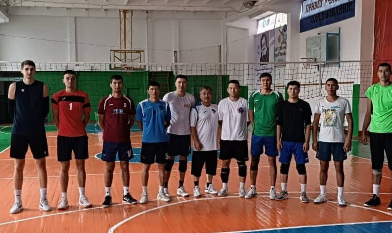 Сборная Кыргызстана в Бишкеке готовится к Азиатским играм