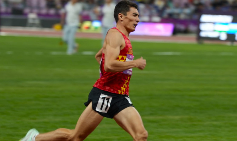 Азиатские игры: Легкоатлеты из Кыргызстана не смогли завоевать путевки на Олимпиаду в Париже