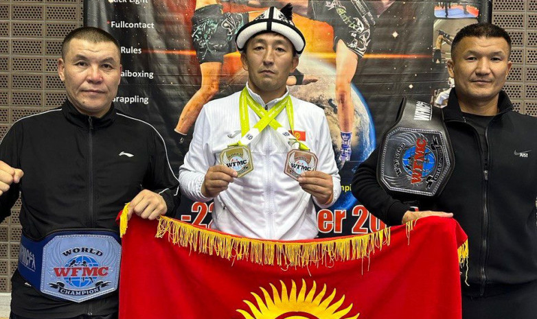 Кыргызстанцы выиграли 3 золота на чемпионате мира в Германии