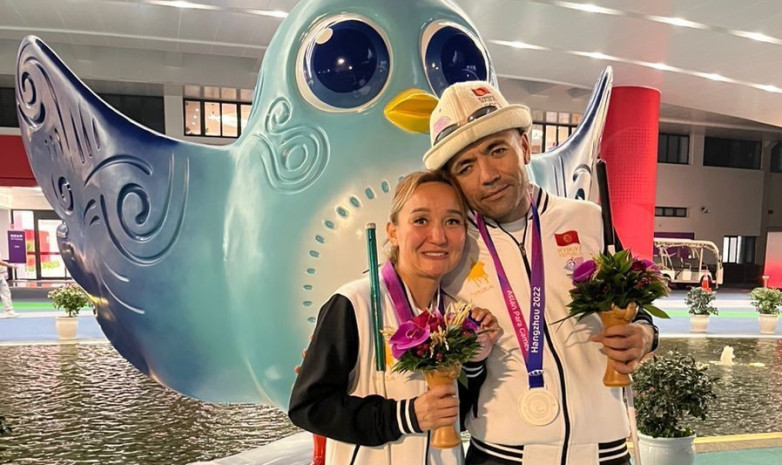 Незрячие муж и жена завоевали 3 медали для Кыргызстана на Параазиатских играх в Китае