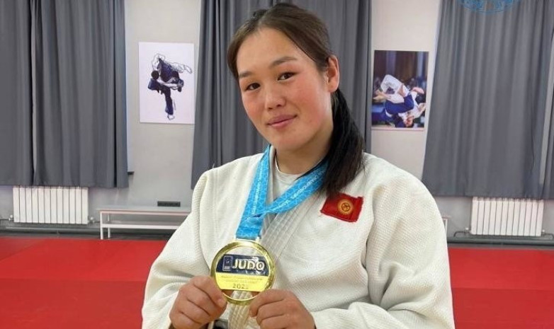 Адина Кочконбаева — чемпионка Азии среди молодежи
