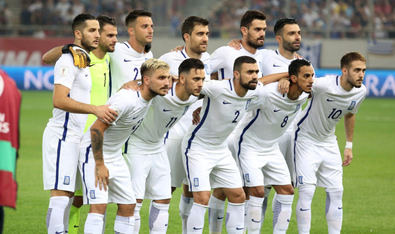 Сборная Греции начала подготовку к матчу с Казахстаном в плей-офф Лиги наций