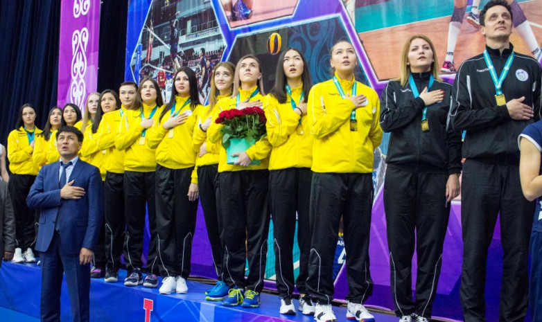 Молодежная команда ВК «Алматы» выиграла Высшую лигу ЧРК до 23 лет