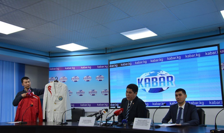 НОК КР разъяснил по поводу олимпийской формы сборной Кыргызстана