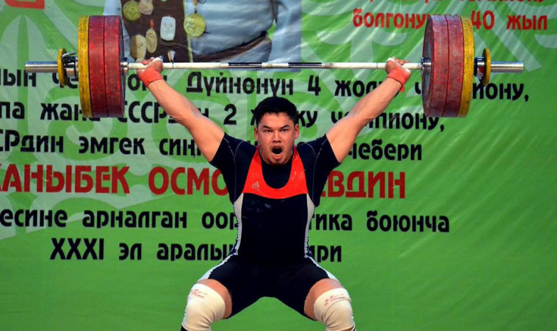 Бакдоолот Расулбеков установил рекорд Кыргызстана