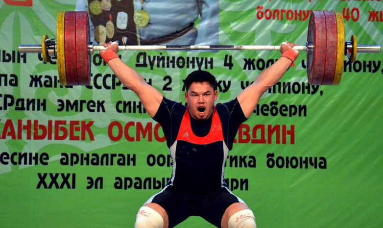 Расулбеков и Молдодосовы - чемпионы Кыргызстана по тяжелой атлетике. Список призеров