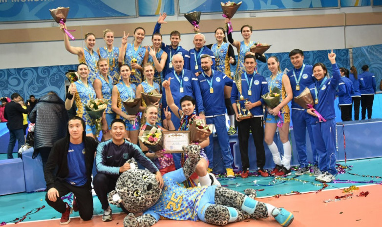 «Алтай» вновь выиграл Кубок Казахстана среди женских команд