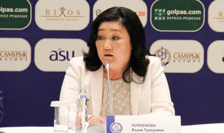Нуркенова: Смотрела матчи женской сборной Казахстана, сразу менять ничего не стоит